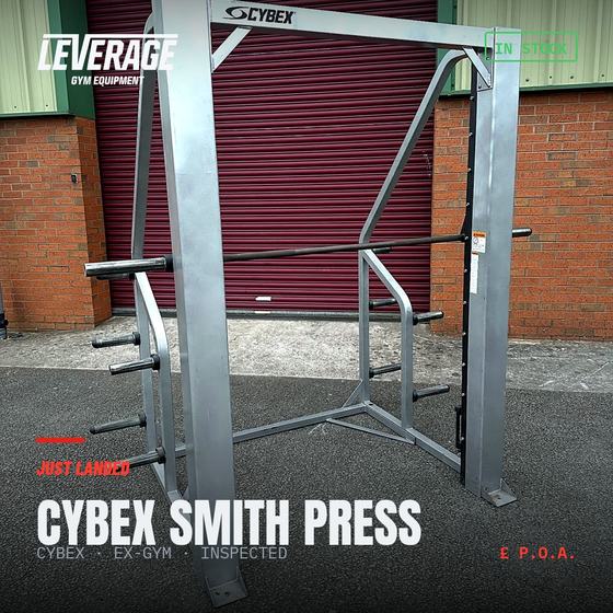 Cybex Smith Press listing