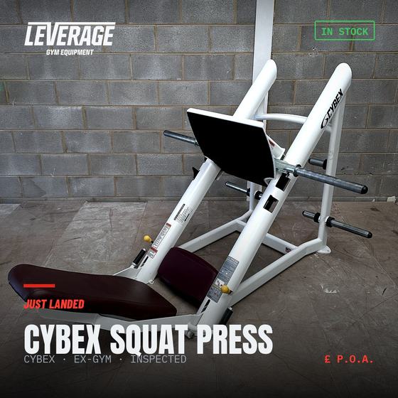 Cybex Squat Press listing