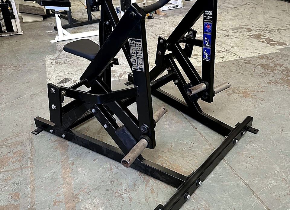 Hammer Strength Iso-Lateral Row