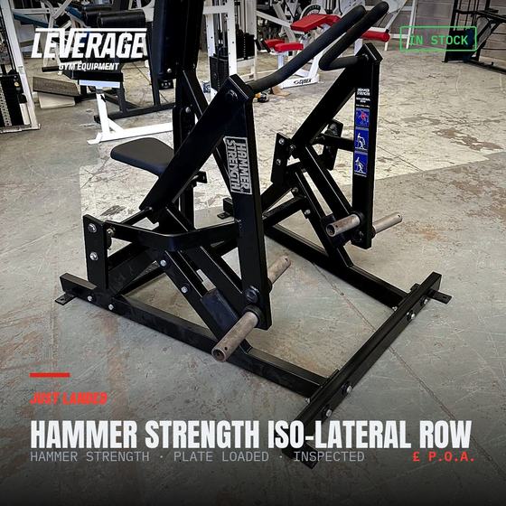 Hammer Strength Iso-Lateral Row listing