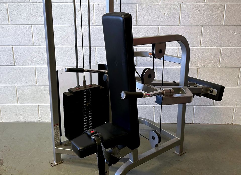 Life Fitness Seated Dip at the Leverage unit in Penarth