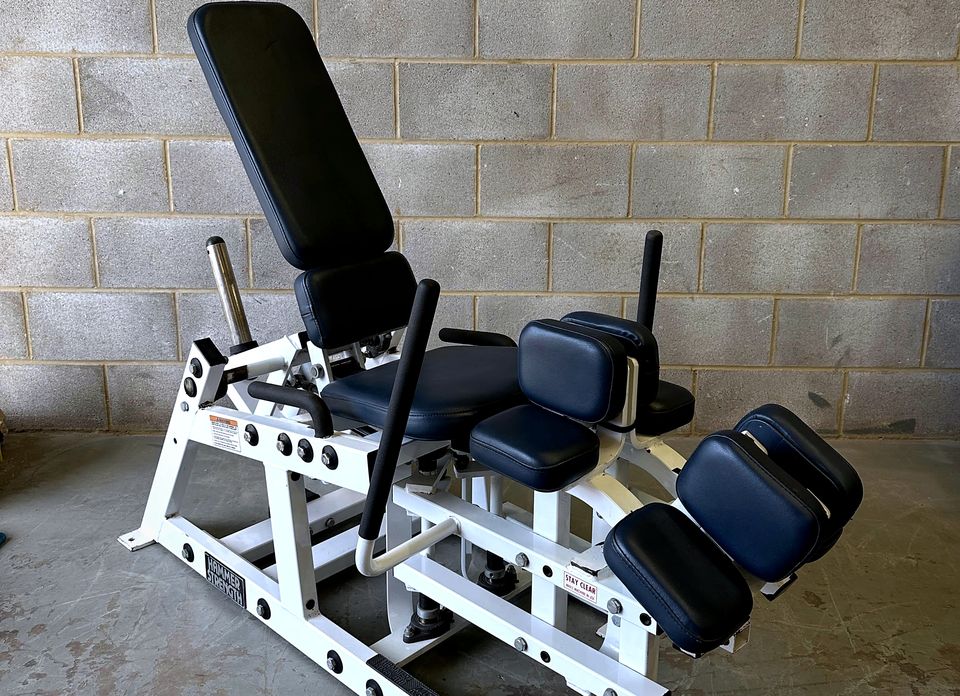 Lower Back Extension at the Leverage unit in Penarth