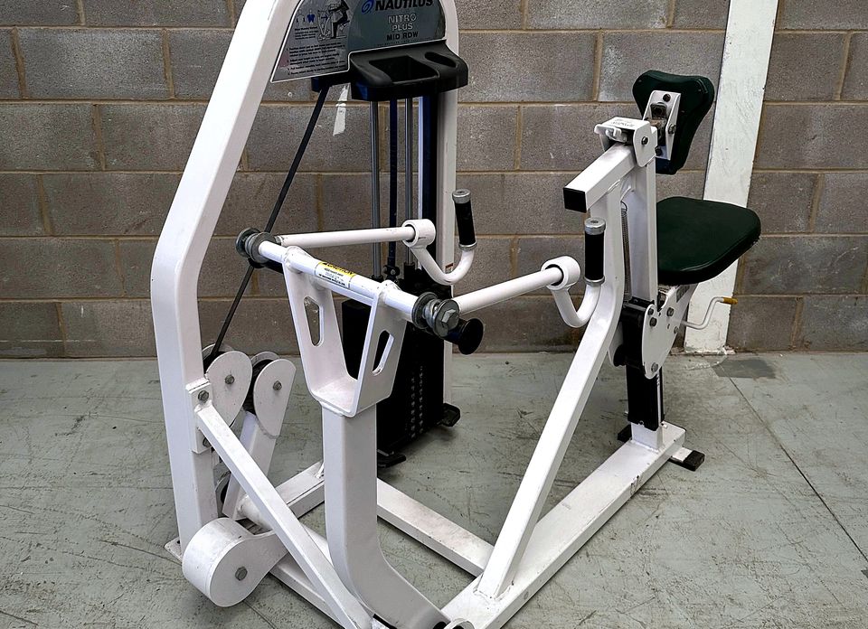 Nautilus Nitro Mid Row at the Leverage unit in Penarth