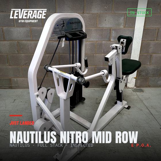 Nautilus Nitro Mid Row listing